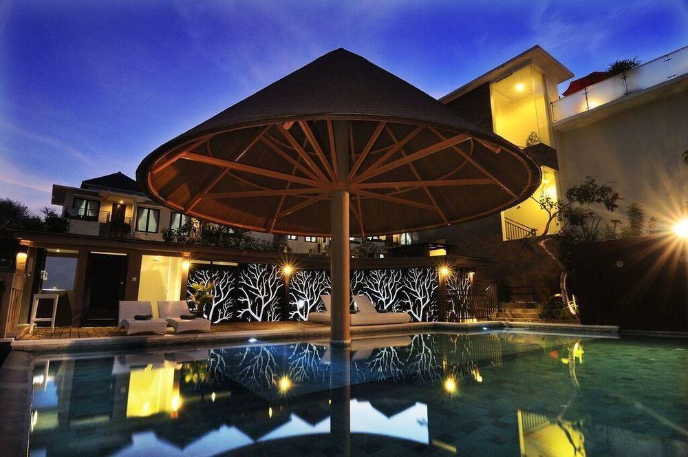 Parkside Denbukit Residence & Suite Jimbaran Kültér fotó