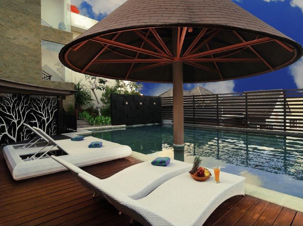 Parkside Denbukit Residence & Suite Jimbaran Kültér fotó
