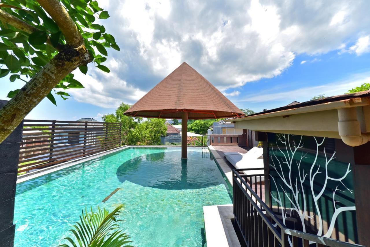 Parkside Denbukit Residence & Suite Jimbaran Kültér fotó